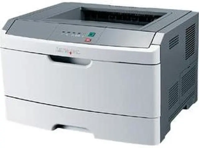 Alt view image 3 of 4 - Lexmark E260DN Laser Printer - Monochrome - 1200 x 1200 dpi Print - Plain Paper Print - Desktop