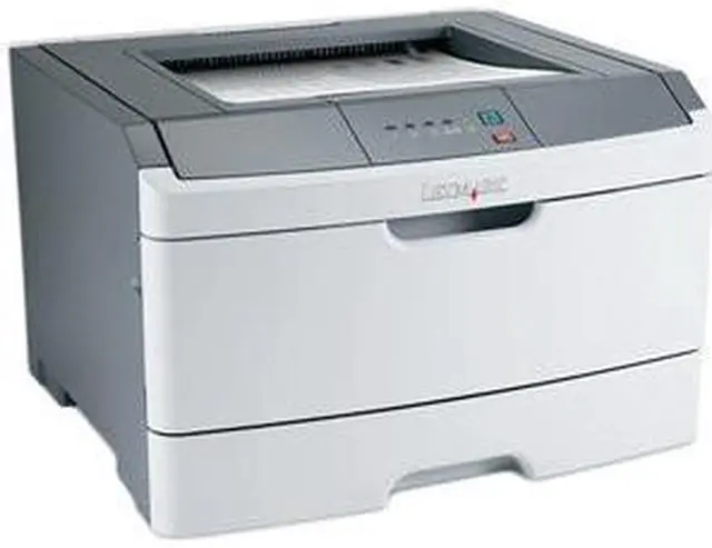 Alt view image 4 of 4 - Lexmark E260DN Laser Printer - Monochrome - 1200 x 1200 dpi Print - Plain Paper Print - Desktop