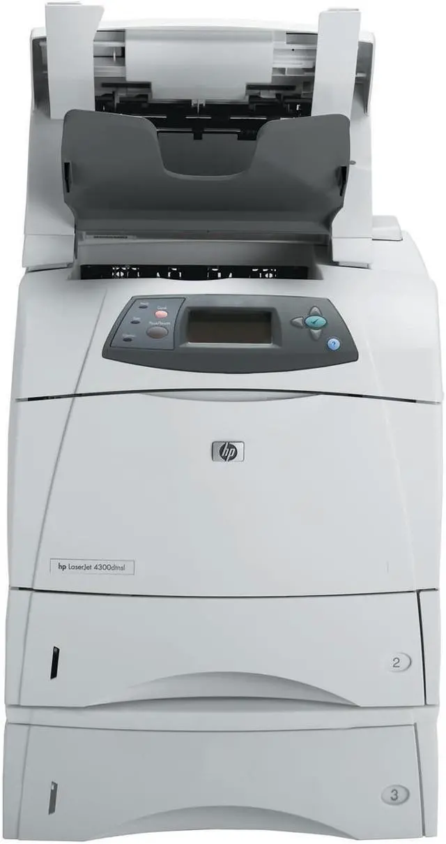Main image of HP LaserJet 4300 Laser Printer - Monochrome - 1200 x 1200 dpi Print - Plain Paper Print - Desktop