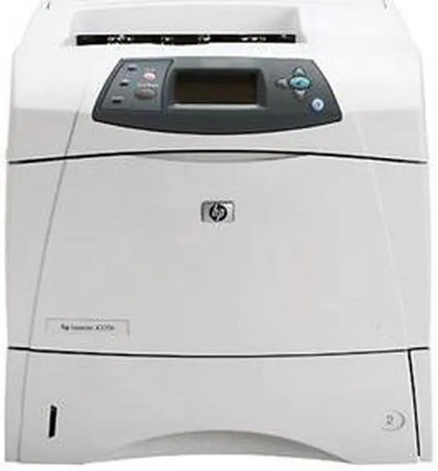 Alt view image 2 of 2 - HP LaserJet 4300 Laser Printer - Monochrome - 1200 x 1200 dpi Print - Plain Paper Print - Desktop