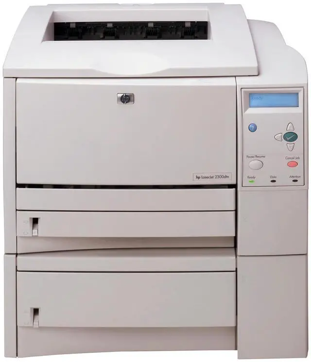 Main image of HP LaserJet 2300DN Laser Printer - Monochrome - 1200 x 1200 dpi Print - Plain Paper Print - Desktop