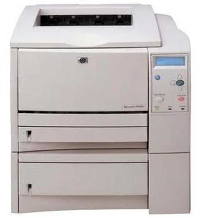 Alt view image 2 of 4 - HP LaserJet 2300DN Laser Printer - Monochrome - 1200 x 1200 dpi Print - Plain Paper Print - Desktop