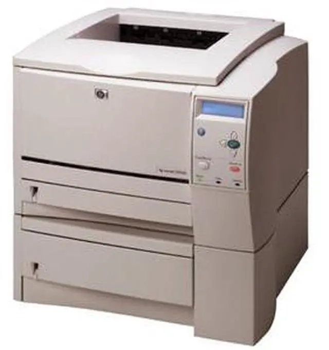 Alt view image 3 of 4 - HP LaserJet 2300DN Laser Printer - Monochrome - 1200 x 1200 dpi Print - Plain Paper Print - Desktop