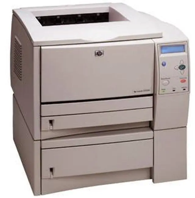 Alt view image 4 of 4 - HP LaserJet 2300DN Laser Printer - Monochrome - 1200 x 1200 dpi Print - Plain Paper Print - Desktop