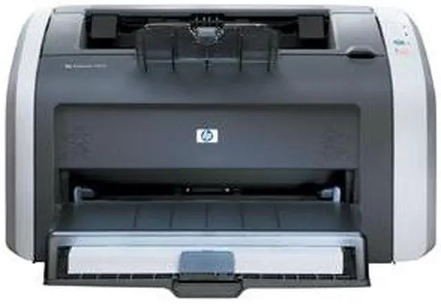 Alt view image 2 of 5 - HP LaserJet 1012 Laser Printer - Monochrome - 600 x 600 dpi Print - Plain Paper Print - Desktop