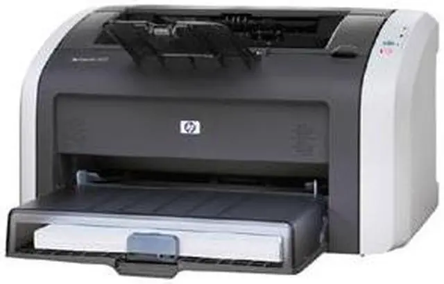 Alt view image 3 of 5 - HP LaserJet 1012 Laser Printer - Monochrome - 600 x 600 dpi Print - Plain Paper Print - Desktop