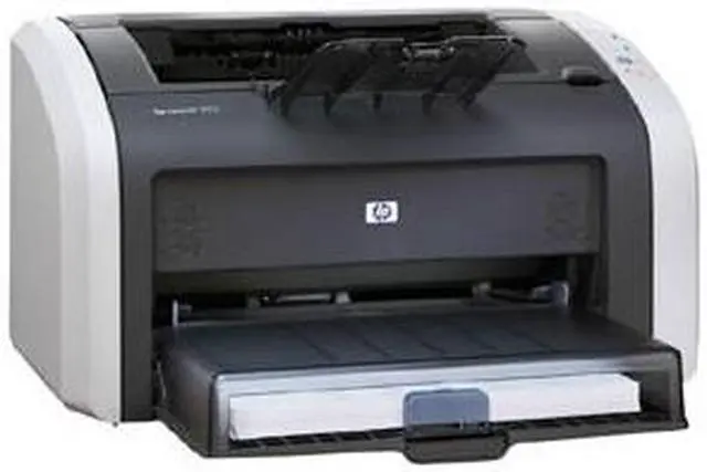 Alt view image 4 of 5 - HP LaserJet 1012 Laser Printer - Monochrome - 600 x 600 dpi Print - Plain Paper Print - Desktop