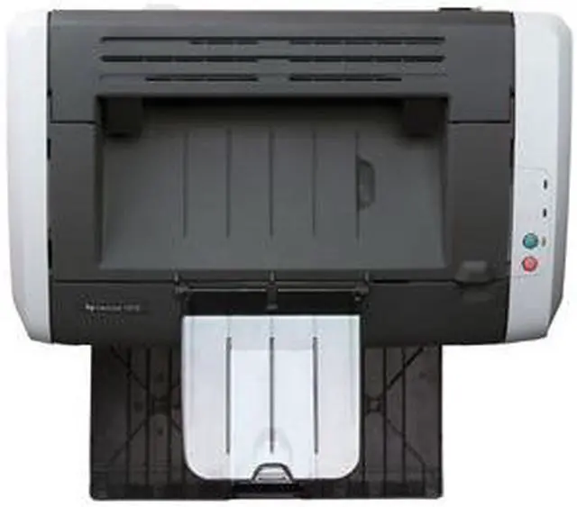 Alt view image 5 of 5 - HP LaserJet 1012 Laser Printer - Monochrome - 600 x 600 dpi Print - Plain Paper Print - Desktop