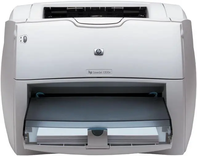 Main image of HP LaserJet 1300 Laser Printer - Monochrome - 1200 x 1200 dpi Print - Plain Paper Print - Desktop