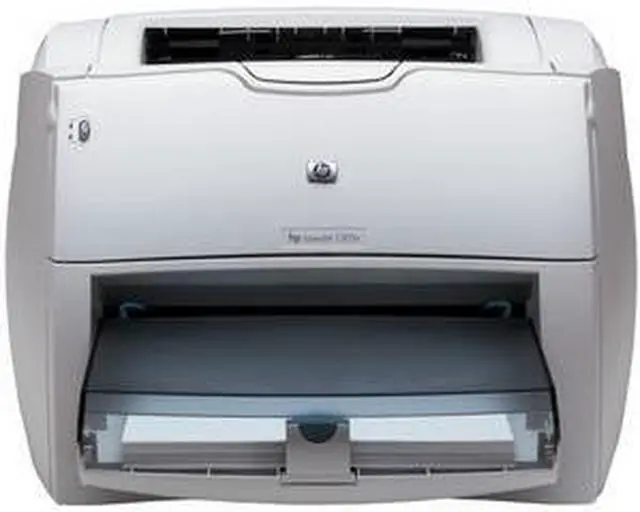 Alt view image 2 of 5 - HP LaserJet 1300 Laser Printer - Monochrome - 1200 x 1200 dpi Print - Plain Paper Print - Desktop