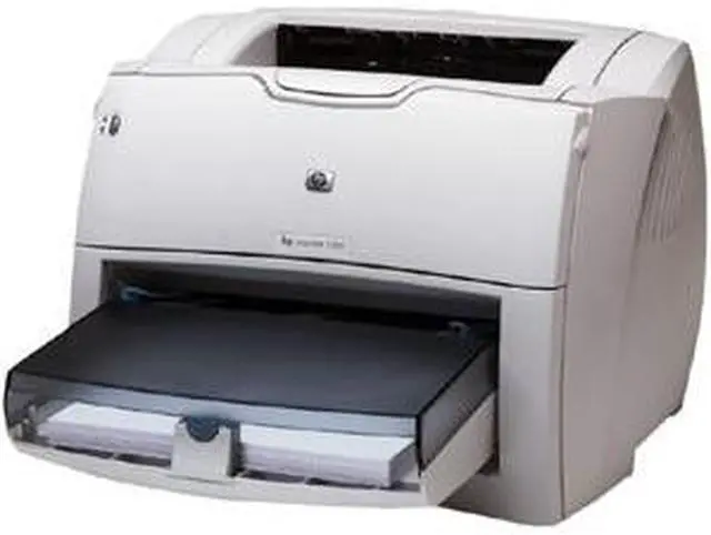 Alt view image 3 of 5 - HP LaserJet 1300 Laser Printer - Monochrome - 1200 x 1200 dpi Print - Plain Paper Print - Desktop