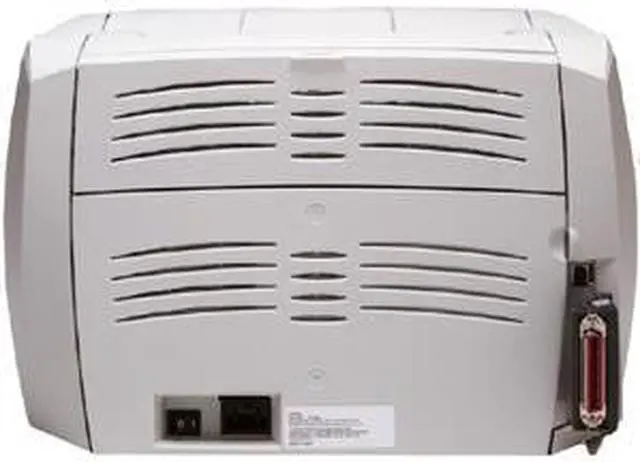 Alt view image 4 of 5 - HP LaserJet 1300 Laser Printer - Monochrome - 1200 x 1200 dpi Print - Plain Paper Print - Desktop