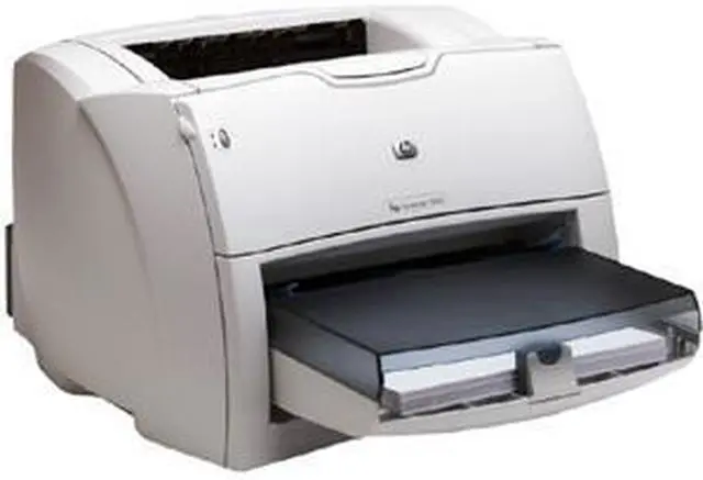 Alt view image 5 of 5 - HP LaserJet 1300 Laser Printer - Monochrome - 1200 x 1200 dpi Print - Plain Paper Print - Desktop
