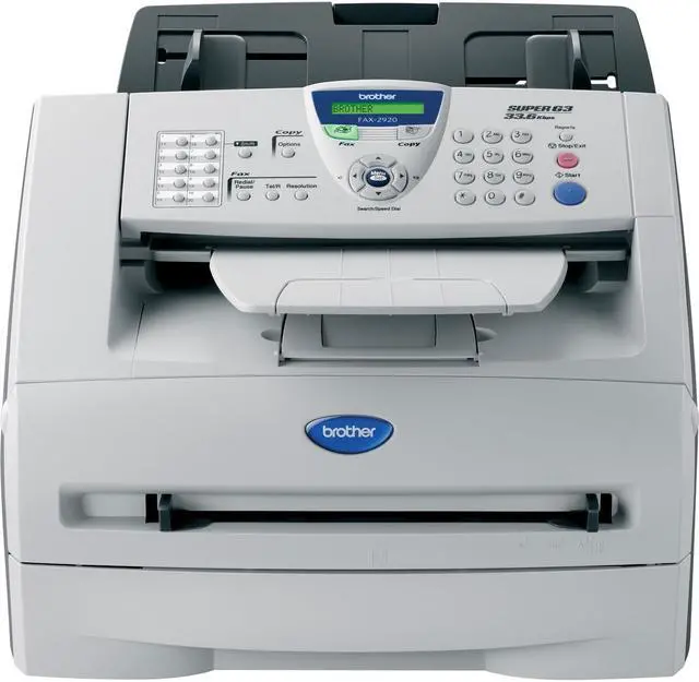 Main image of Brother IntelliFax-2920 Multifunction Printer
