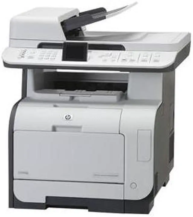 Alt view image 3 of 6 - HP LaserJet CM2320NF Multifunction Printer