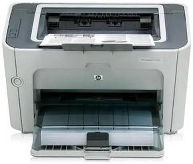 Alt view image 3 of 6 - HP LaserJet P1500 P1505N Laser Printer - Monochrome - 1200 dpi Print - Plain Paper Print - Desktop