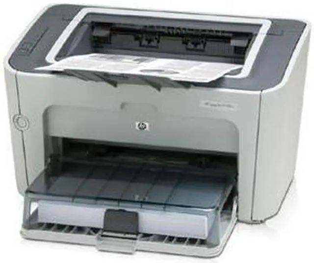Main image of HP LaserJet P1500 P1505N Laser Printer - Monochrome - 1200 dpi Print - Plain Paper Print - Desktop