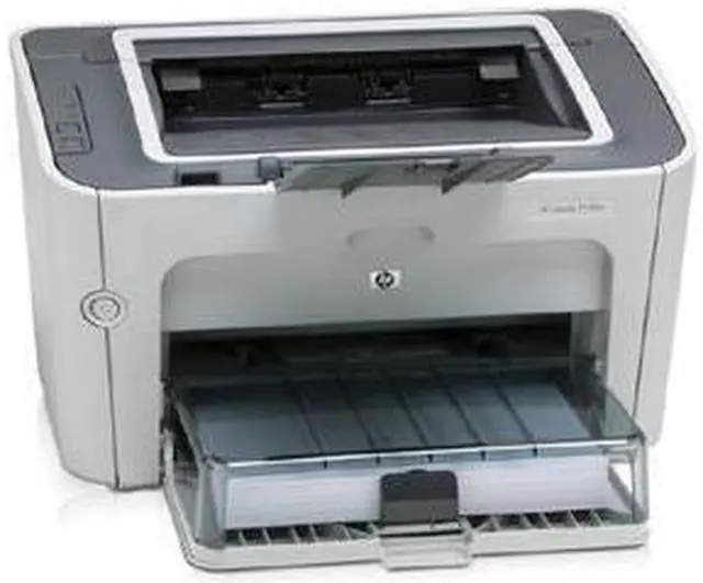 Alt view image 4 of 6 - HP LaserJet P1500 P1505N Laser Printer - Monochrome - 1200 dpi Print - Plain Paper Print - Desktop