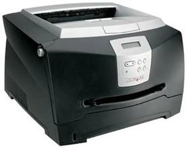 Alt view image 4 of 5 - Lexmark E342N Laser Printer Government Compliant