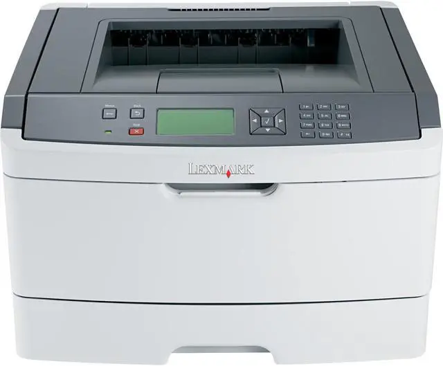 Main image of Lexmark E460DN Laser Printer - Monochrome - 1200 x 1200 dpi Print - Plain Paper Print - Desktop
