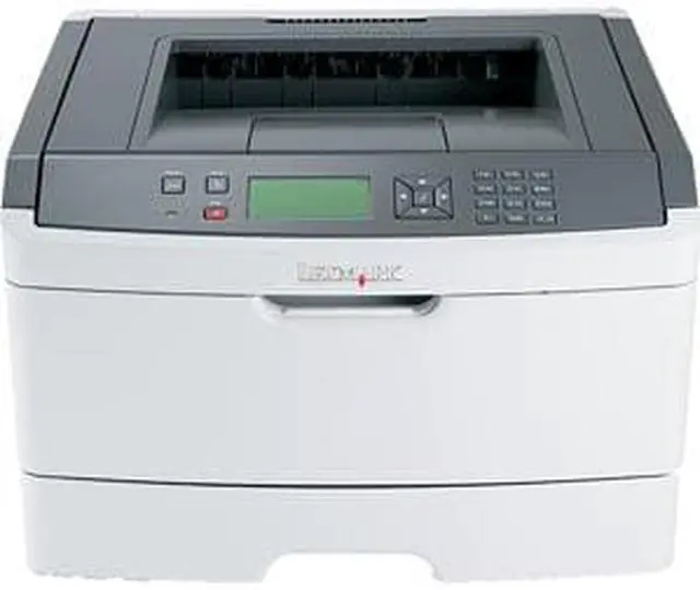 Alt view image 2 of 3 - Lexmark E460DN Laser Printer - Monochrome - 1200 x 1200 dpi Print - Plain Paper Print - Desktop