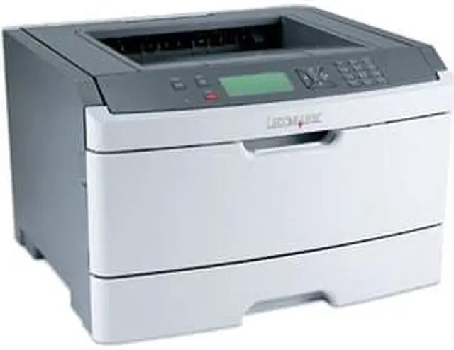 Alt view image 3 of 3 - Lexmark E460DN Laser Printer - Monochrome - 1200 x 1200 dpi Print - Plain Paper Print - Desktop