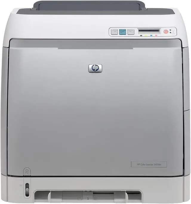 Main image of HP LaserJet 2000 2605DN Laser Printer - Color - 600 x 600 dpi Print - Plain Paper Print - Desktop