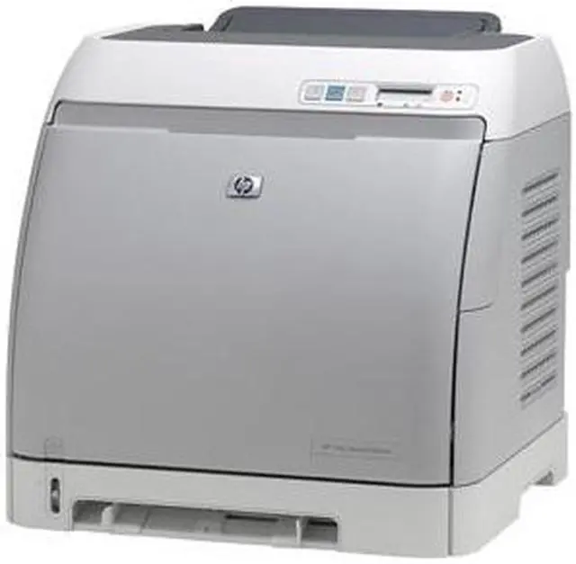 Alt view image 3 of 5 - HP LaserJet 2000 2605DN Laser Printer - Color - 600 x 600 dpi Print - Plain Paper Print - Desktop