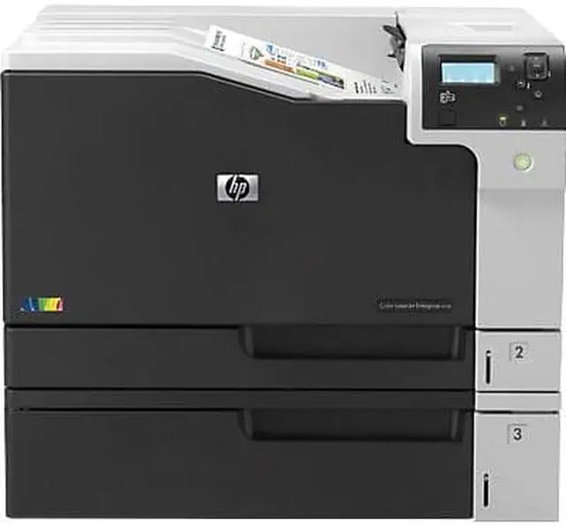 Alt view image 7 of 16 - HP LaserJet Enterprise M750n (D3L08A#BGJ) Duplex 600 x 600 dpi USB / Ethernet Color Laser Printer