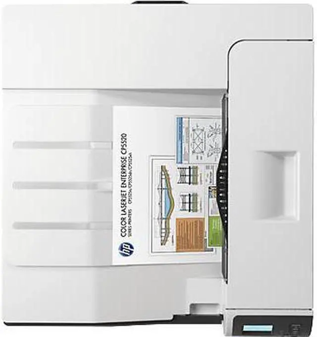 Alt view image 11 of 16 - HP LaserJet Enterprise M750n (D3L08A#BGJ) Duplex 600 x 600 dpi USB / Ethernet Color Laser Printer