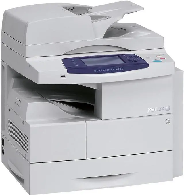 Alt view image 3 of 3 - Xerox WorkCentre 4260/YSM Up to 55 ppm Monochrome USB Laser Printer