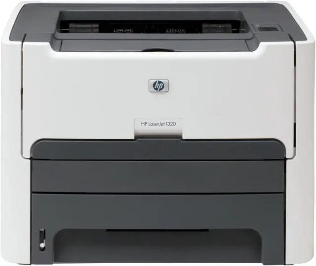 Main image of HP LaserJet 1320 Laser Printer - Monochrome - 1200 dpi Print - Plain Paper Print - Desktop