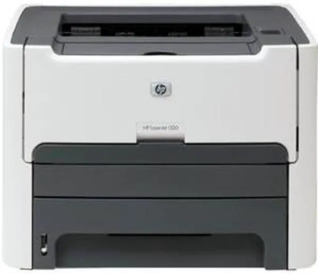 Alt view image 2 of 5 - HP LaserJet 1320 Laser Printer - Monochrome - 1200 dpi Print - Plain Paper Print - Desktop
