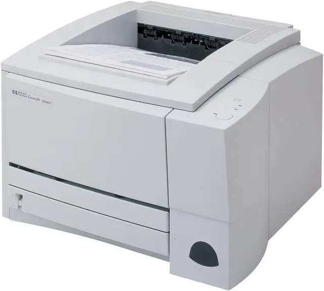 Main image of HP LaserJet 2200dn Laser Printer - Monochrome - 1200 x 1200 dpi Print - Plain Paper Print - Desktop