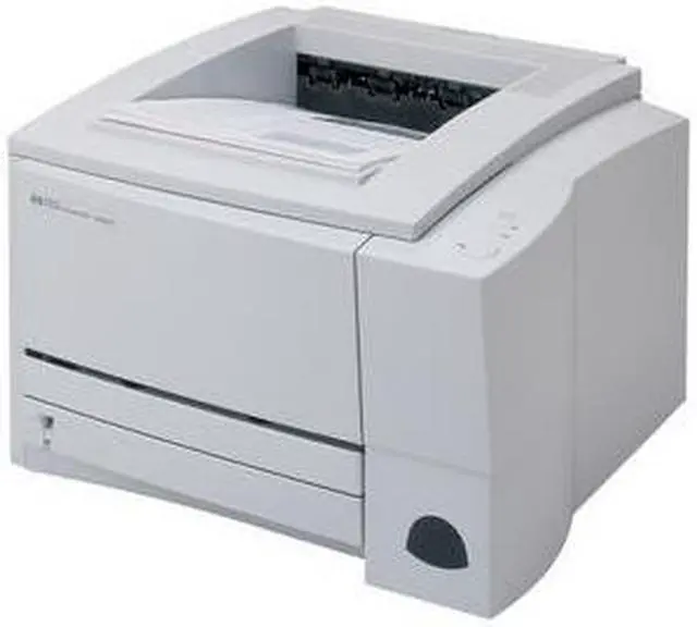 Alt view image 2 of 2 - HP LaserJet 2200dn Laser Printer - Monochrome - 1200 x 1200 dpi Print - Plain Paper Print - Desktop