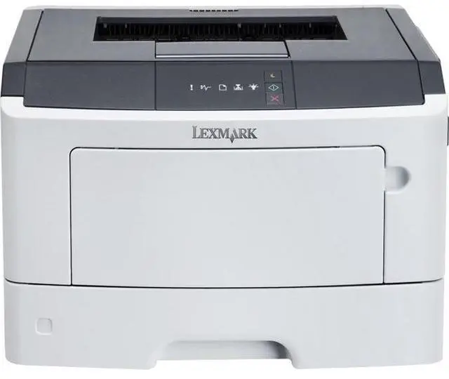 Alt view image 5 of 6 - Lexmark - 35S3684 - Lexmark MS310D Laser Printer - Monochrome - 1200 x 1200 dpi Print - Plain Paper Print - Desktop - 35