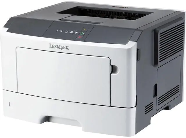 Alt view image 6 of 6 - Lexmark - 35S3684 - Lexmark MS310D Laser Printer - Monochrome - 1200 x 1200 dpi Print - Plain Paper Print - Desktop - 35