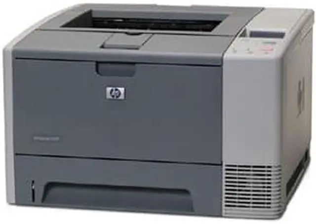 Alt view image 3 of 5 - HP LaserJet 2000 2420 Laser Printer - Monochrome - 1200 x 1200 dpi Print - Plain Paper Print - Desktop