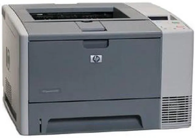 Alt view image 4 of 5 - HP LaserJet 2000 2420 Laser Printer - Monochrome - 1200 x 1200 dpi Print - Plain Paper Print - Desktop