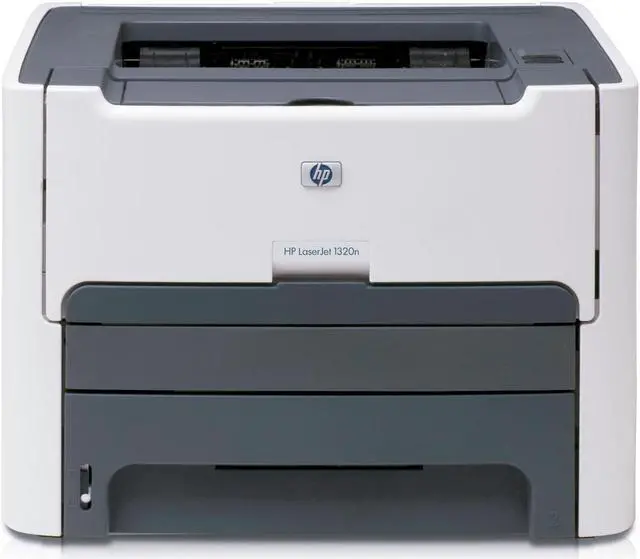 Main image of HP LaserJet 1320N Laser Printer - Monochrome - 1200 x 1200 dpi Print - Plain Paper Print - Desktop