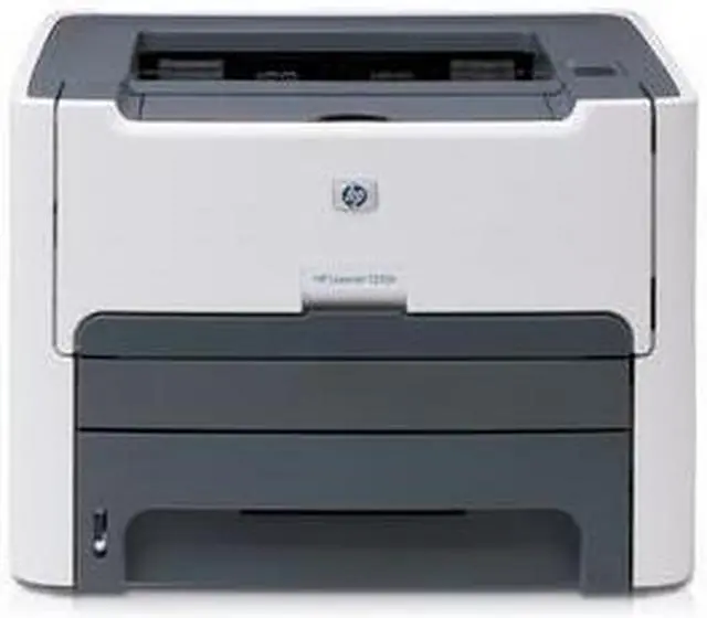 Alt view image 2 of 4 - HP LaserJet 1320N Laser Printer - Monochrome - 1200 x 1200 dpi Print - Plain Paper Print - Desktop