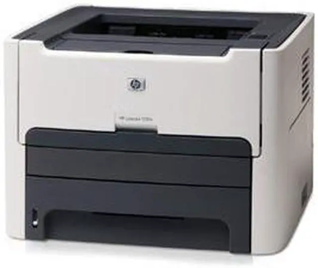 Alt view image 3 of 4 - HP LaserJet 1320N Laser Printer - Monochrome - 1200 x 1200 dpi Print - Plain Paper Print - Desktop