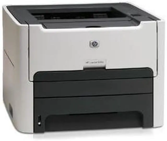 Alt view image 4 of 4 - HP LaserJet 1320N Laser Printer - Monochrome - 1200 x 1200 dpi Print - Plain Paper Print - Desktop
