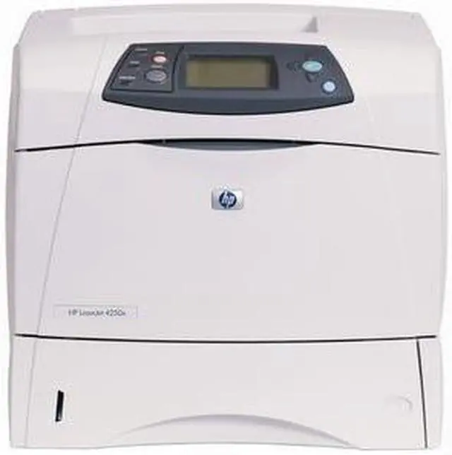 Alt view image 2 of 4 - HP LaserJet 4250N Laser Printer - Monochrome - 1200 x 1200 dpi Print - Plain Paper Print - Desktop