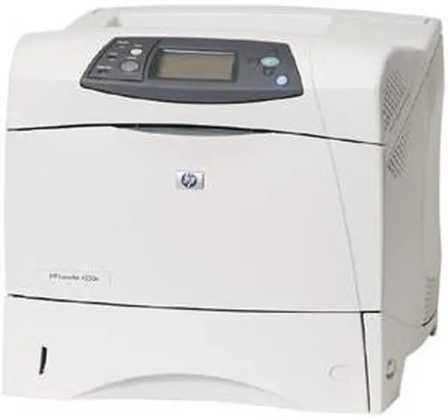 Alt view image 3 of 4 - HP LaserJet 4250N Laser Printer - Monochrome - 1200 x 1200 dpi Print - Plain Paper Print - Desktop