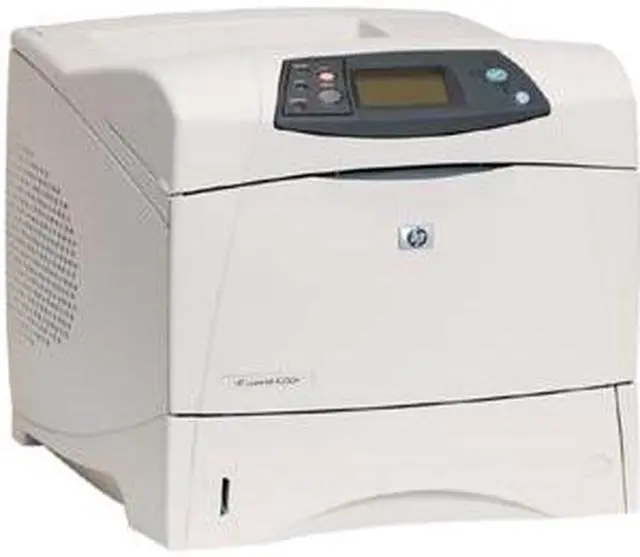 Alt view image 4 of 4 - HP LaserJet 4250N Laser Printer - Monochrome - 1200 x 1200 dpi Print - Plain Paper Print - Desktop