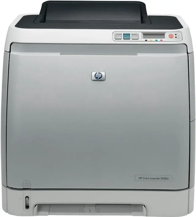 Main image of HP LaserJet 2000 2600N Laser Printer - Color - 600 x 600 dpi Print - Plain Paper Print - Desktop