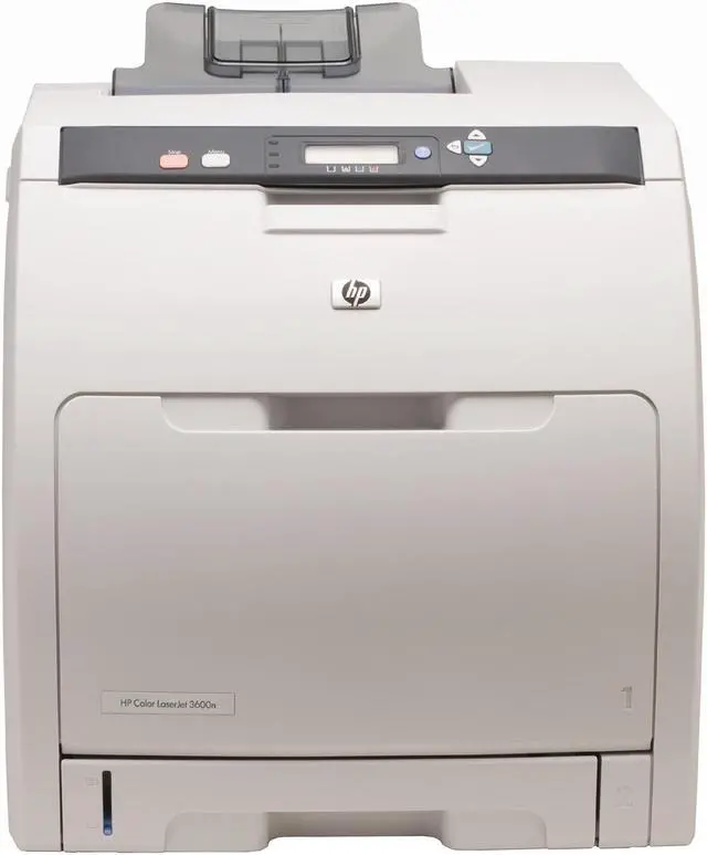 Main image of HP LaserJet 3600N Laser Printer - Color - 600 x 600 dpi Print - Plain Paper Print - Desktop
