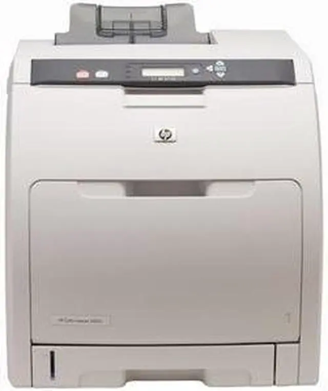 Alt view image 2 of 6 - HP LaserJet 3600N Laser Printer - Color - 600 x 600 dpi Print - Plain Paper Print - Desktop