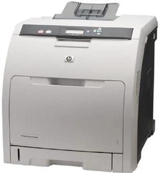Alt view image 3 of 6 - HP LaserJet 3600N Laser Printer - Color - 600 x 600 dpi Print - Plain Paper Print - Desktop